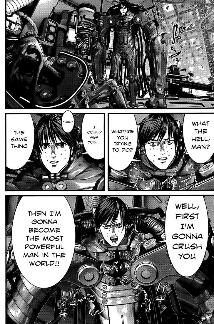 Read Gantz (en) Manga Online