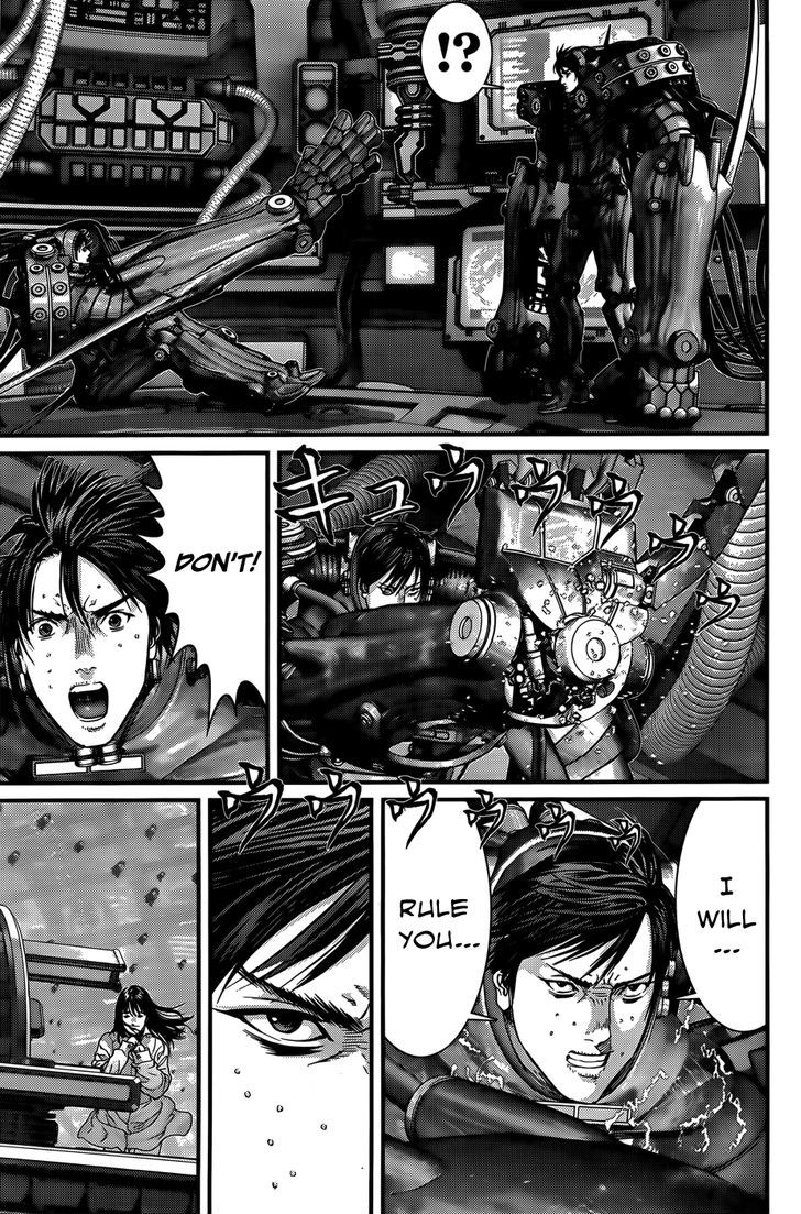 Read Gantz (en) Manga Online