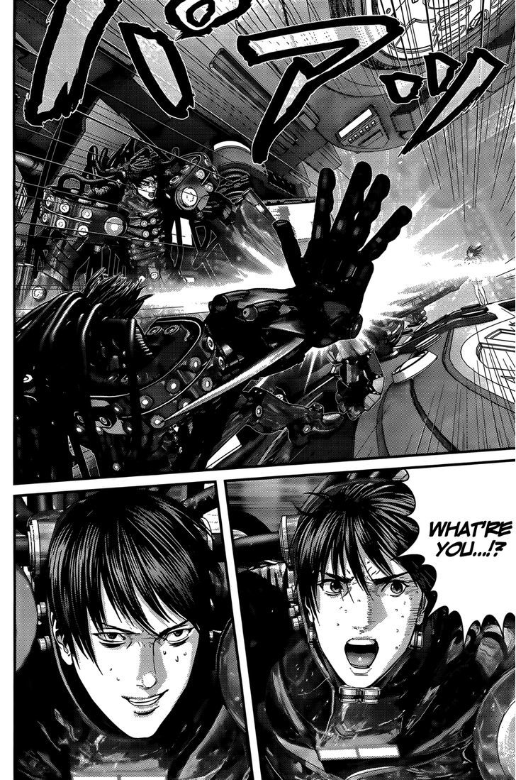 Read Gantz (en) Manga Online