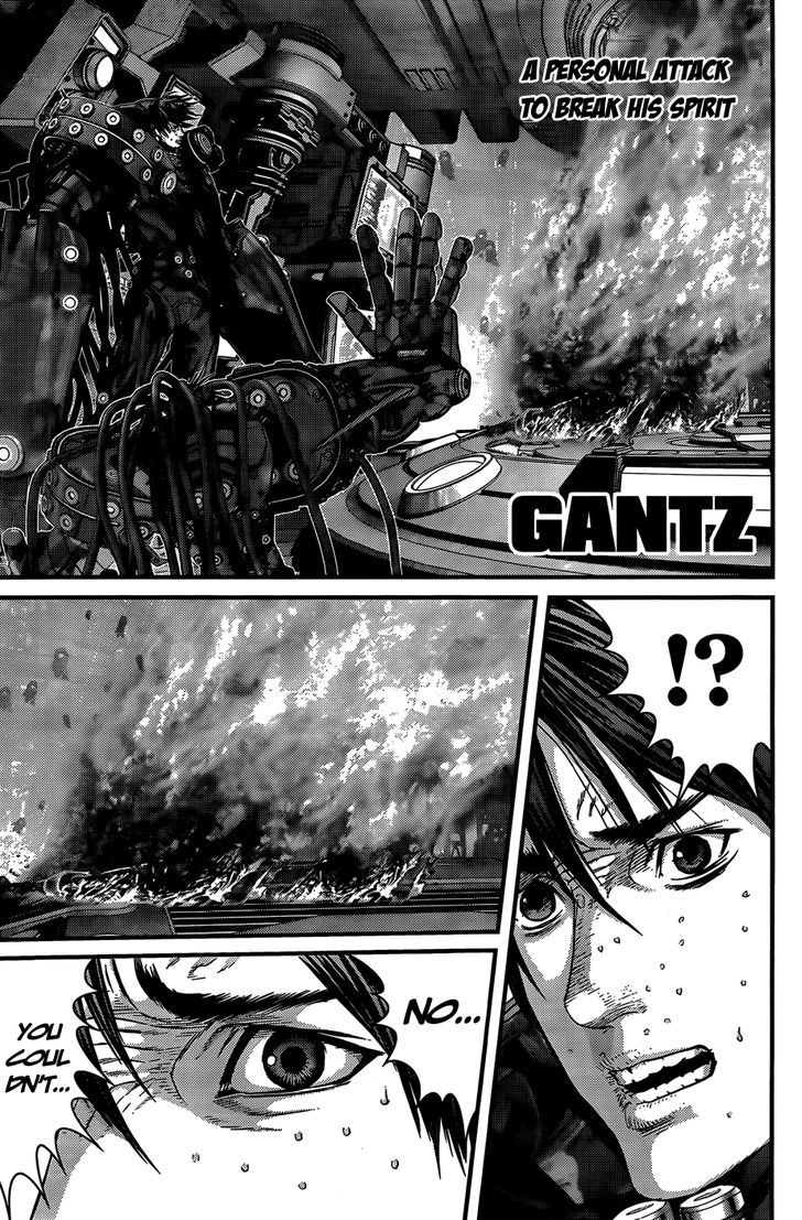 Read Gantz (en) Manga Online