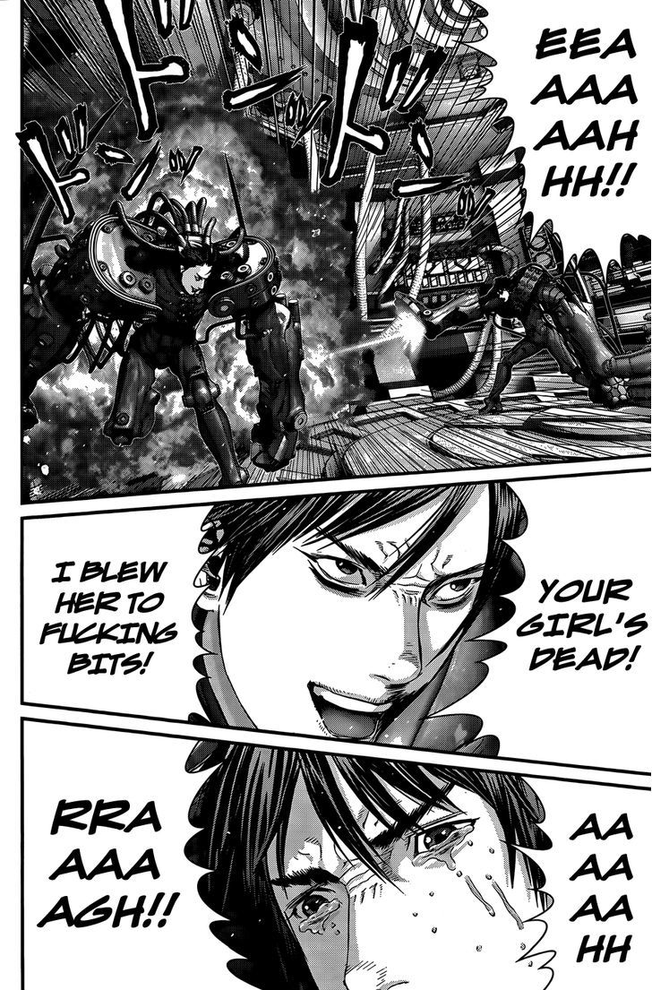 Read Gantz (en) Manga Online