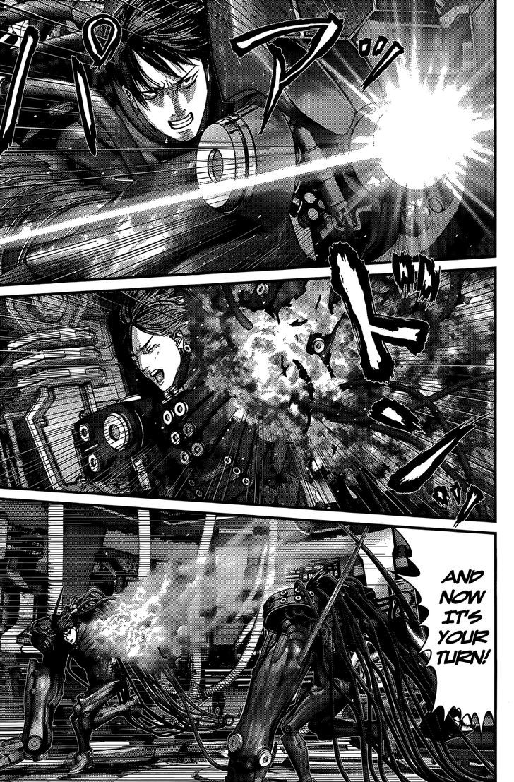 Read Gantz (en) Manga Online