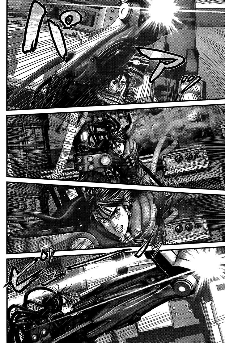 Read Gantz (en) Manga Online