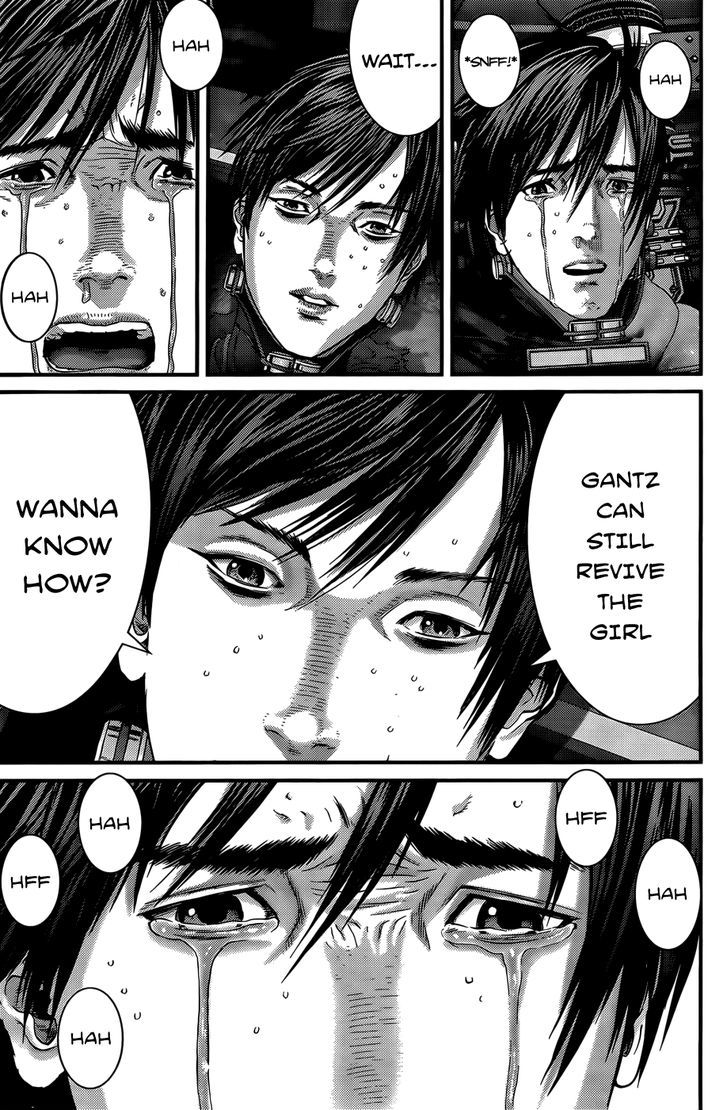 Read Gantz (en) Manga Online