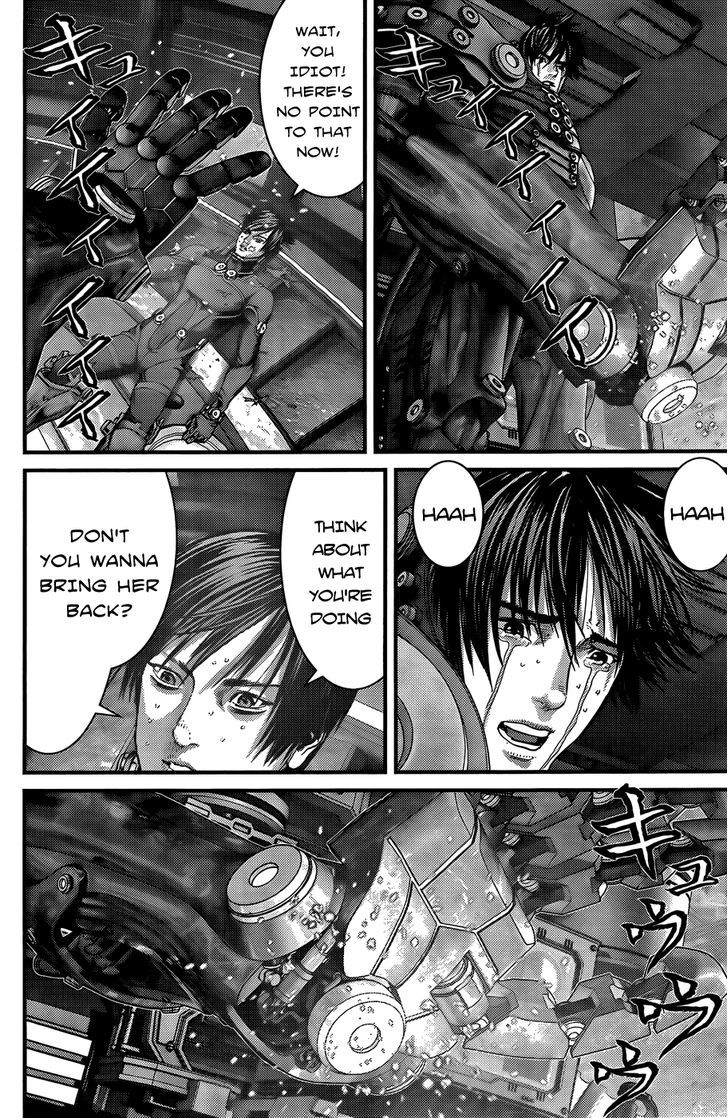 Read Gantz (en) Manga Online