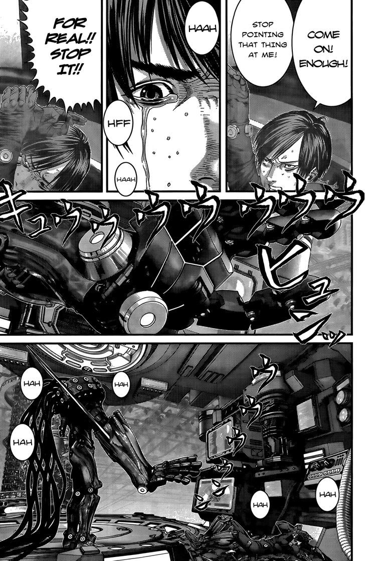 Read Gantz (en) Manga Online