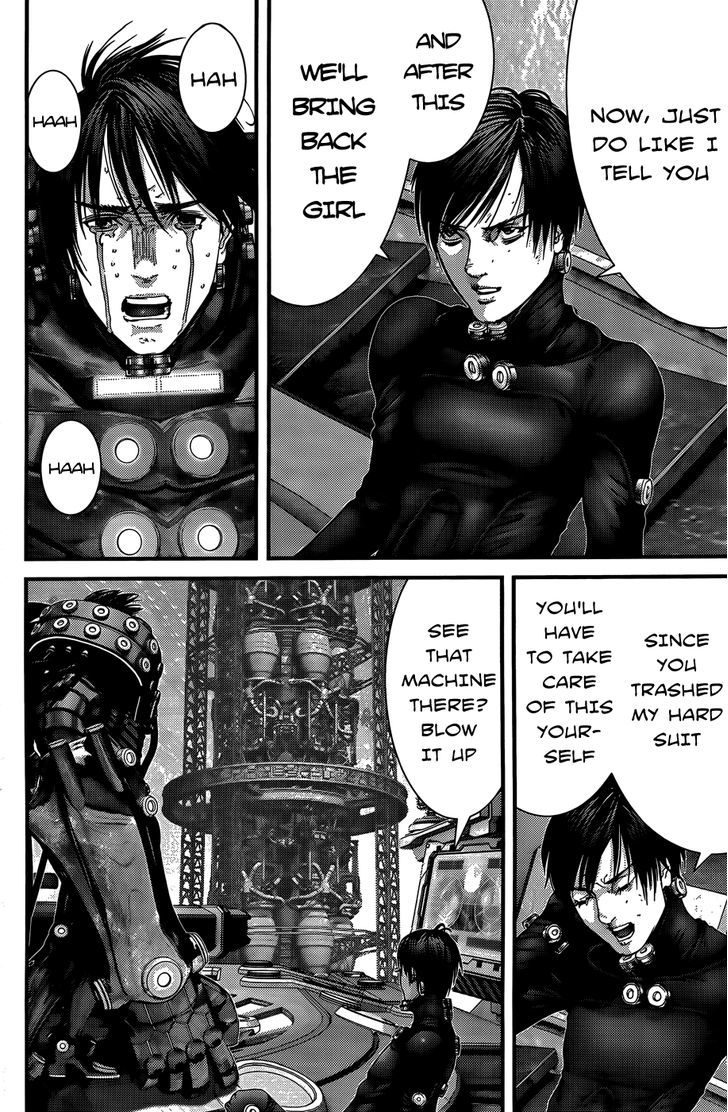 Read Gantz (en) Manga Online
