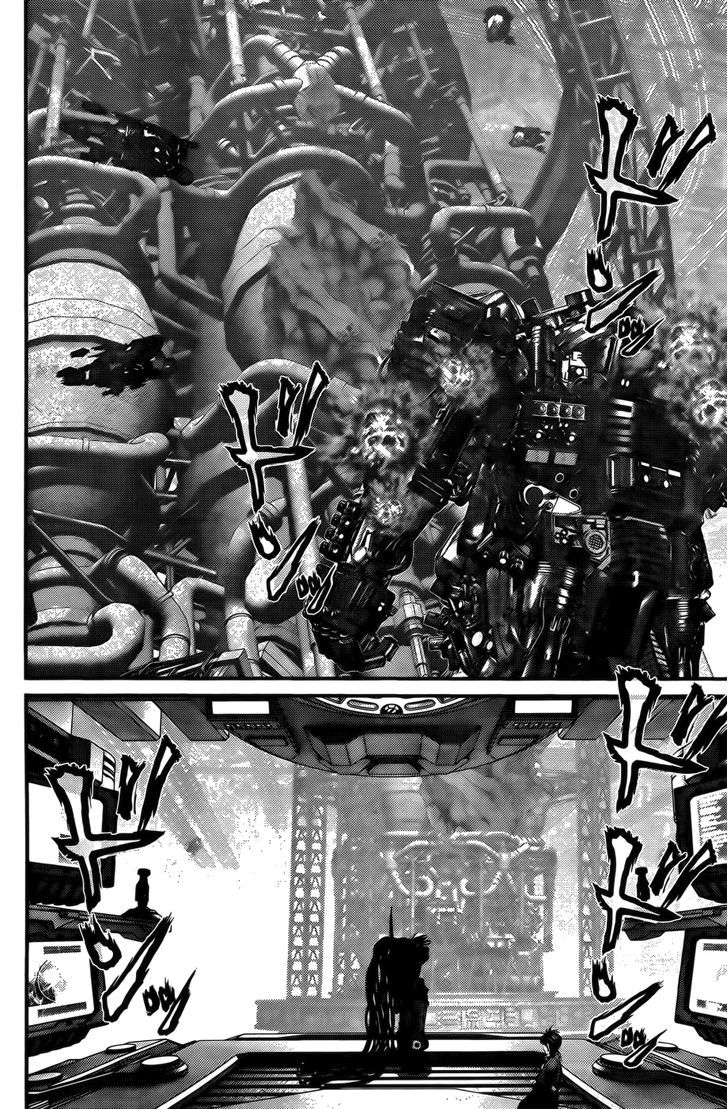 Read Gantz (en) Manga Online