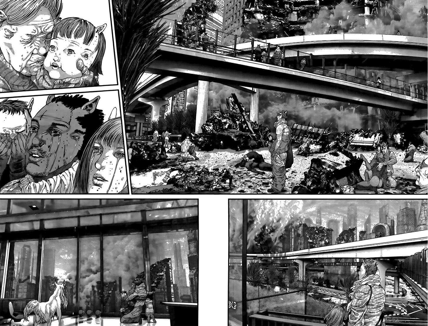 Read Gantz (en) Manga Online