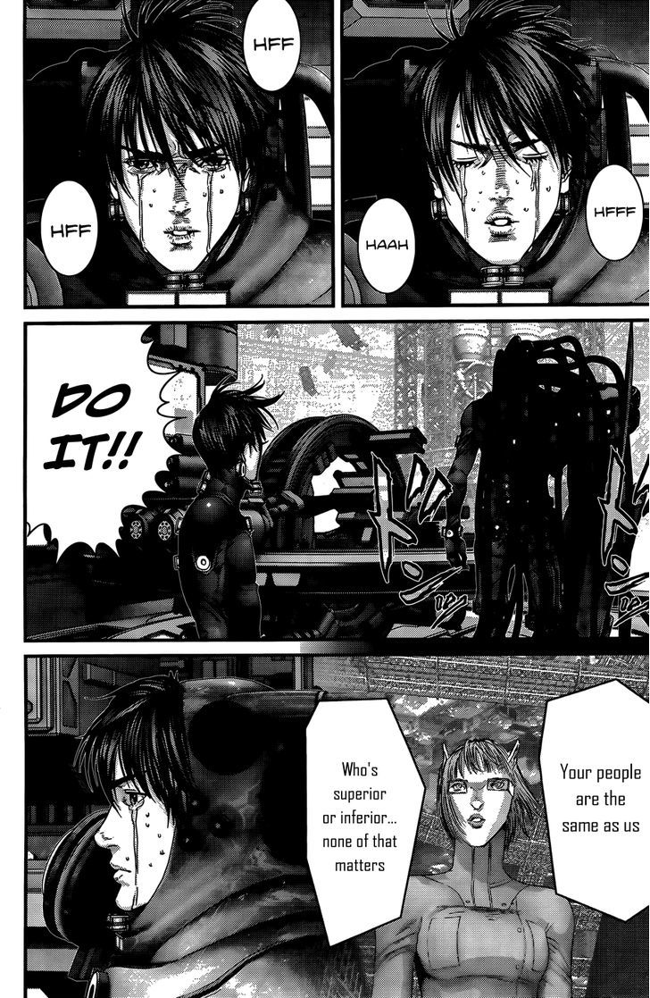 Read Gantz (en) Manga Online
