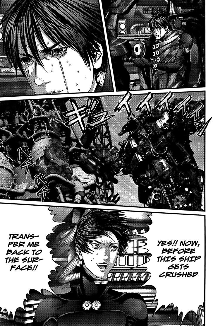Read Gantz (en) Manga Online