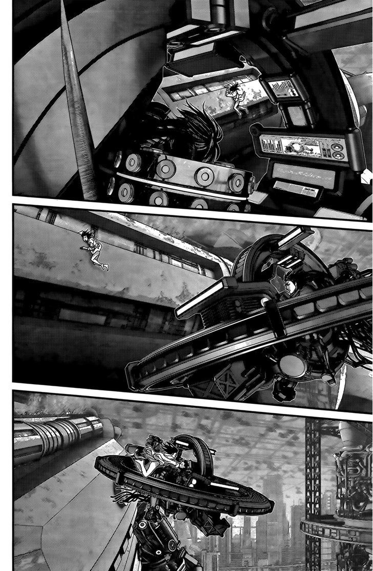 Read Gantz (en) Manga Online