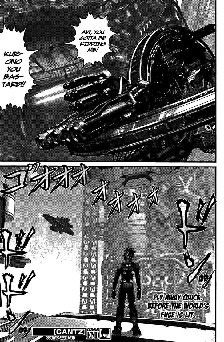 Read Gantz (en) Manga Online