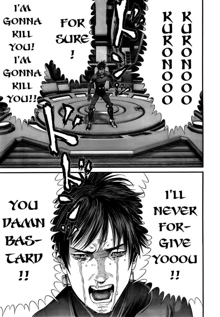 Read Gantz (en) Manga Online