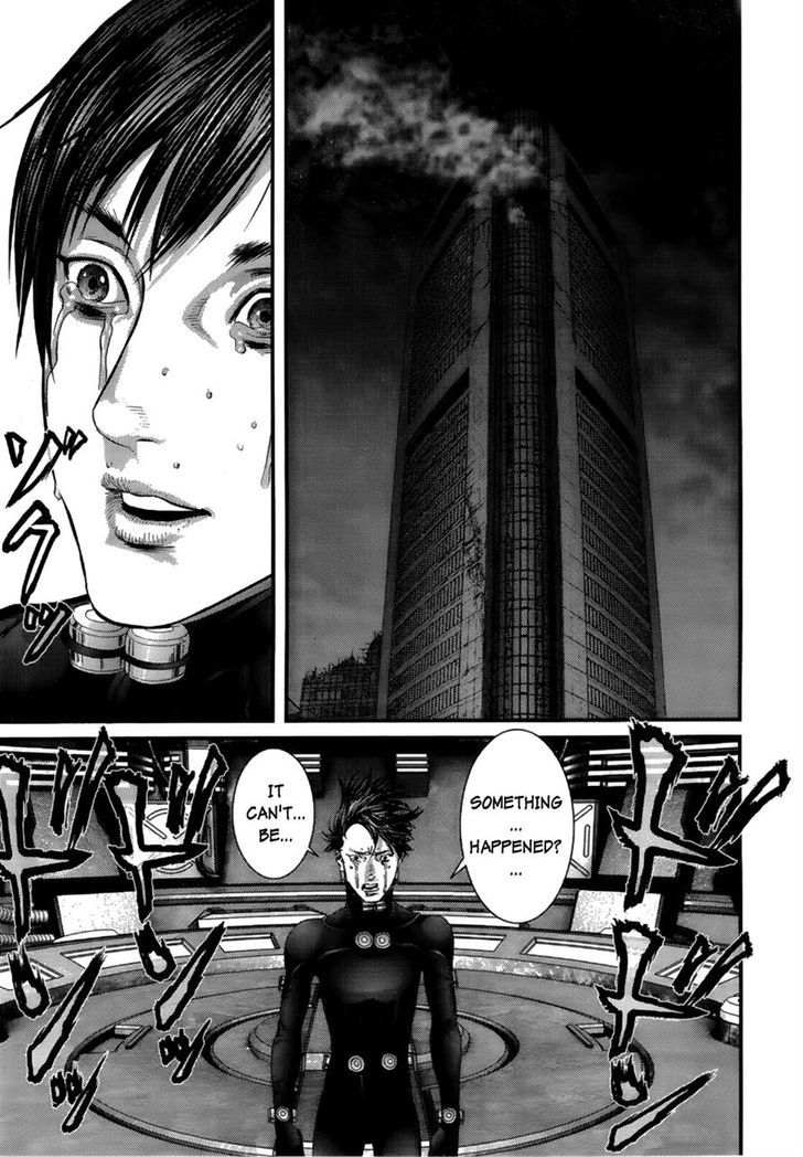Read Gantz (en) Manga Online