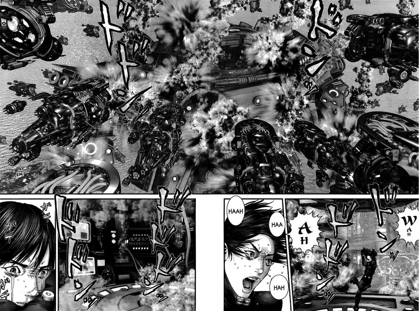 Read Gantz (en) Manga Online