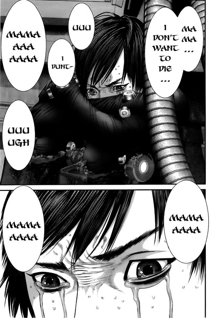 Read Gantz (en) Manga Online