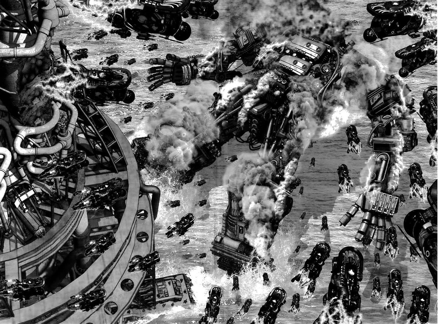 Read Gantz (en) Manga Online