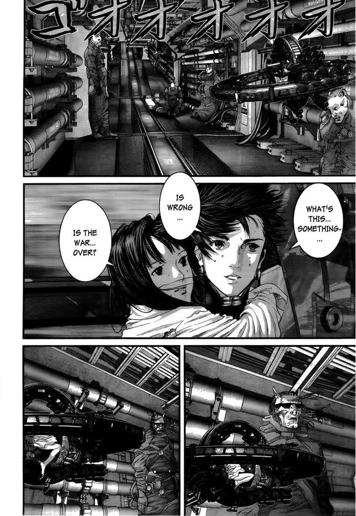 Read Gantz (en) Manga Online