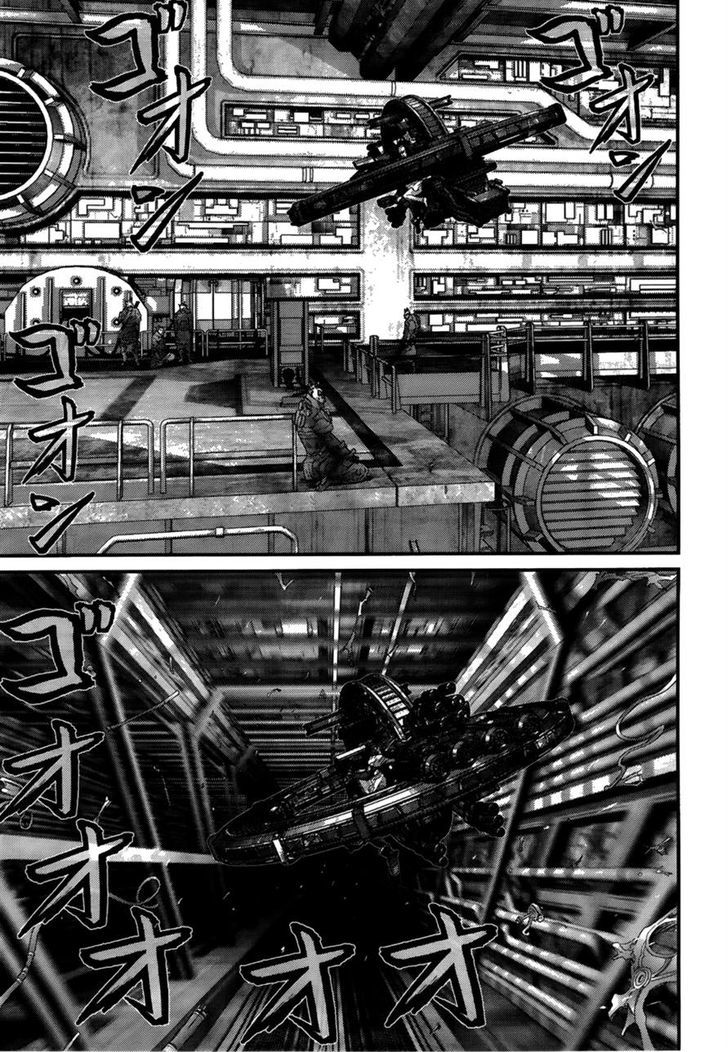 Read Gantz (en) Manga Online