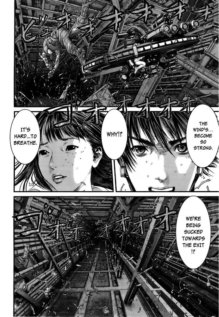 Read Gantz (en) Manga Online