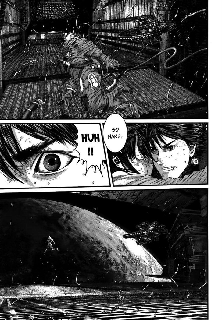 Read Gantz (en) Manga Online