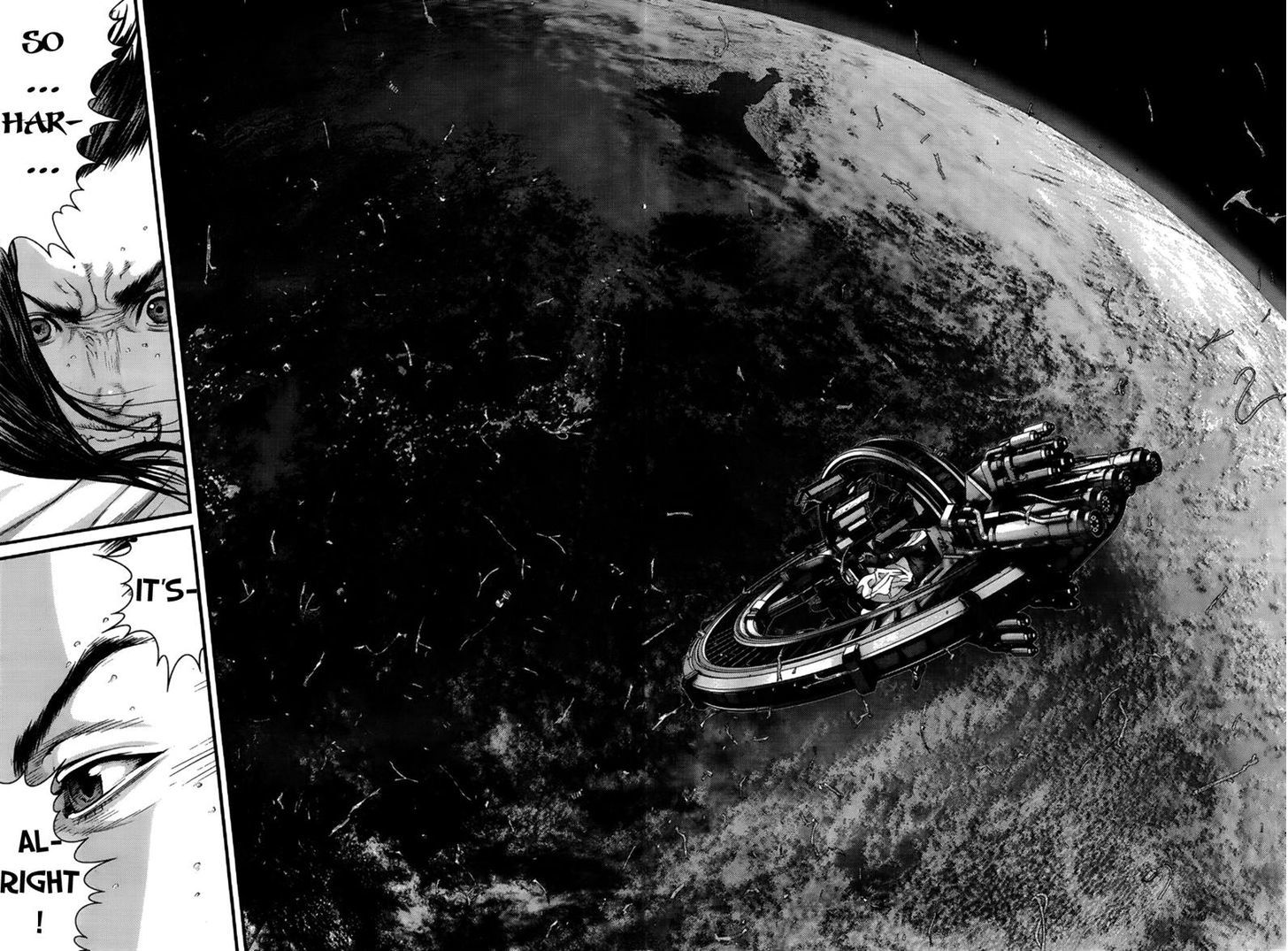 Read Gantz (en) Manga Online