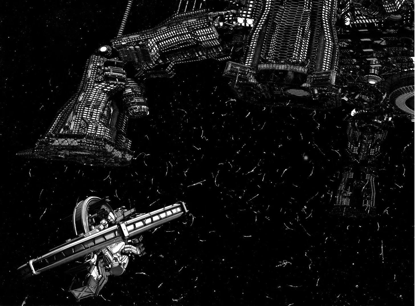 Read Gantz (en) Manga Online