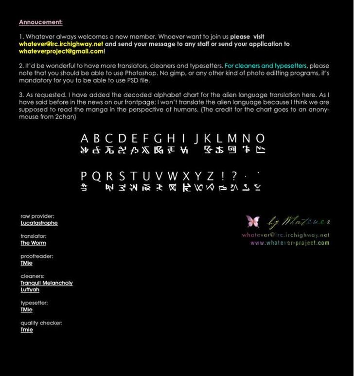 Read Gantz (en) Manga Online