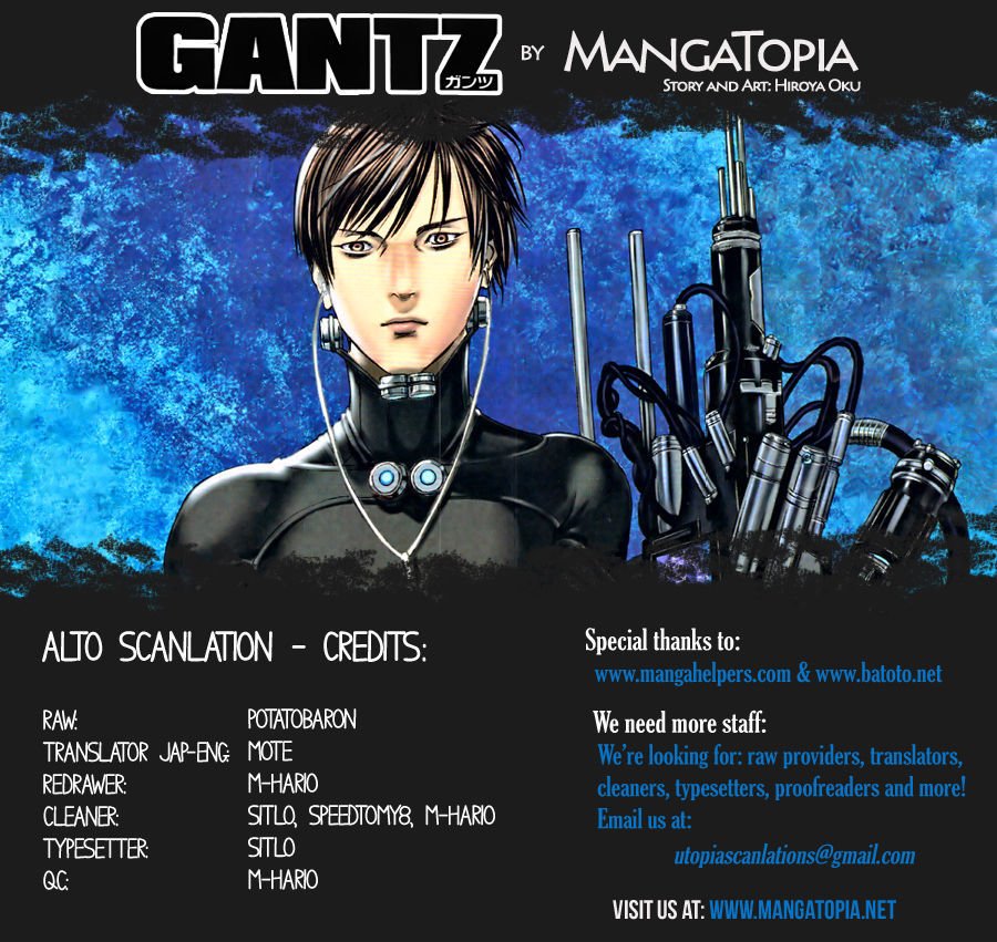 Read Gantz (en) Manga Online
