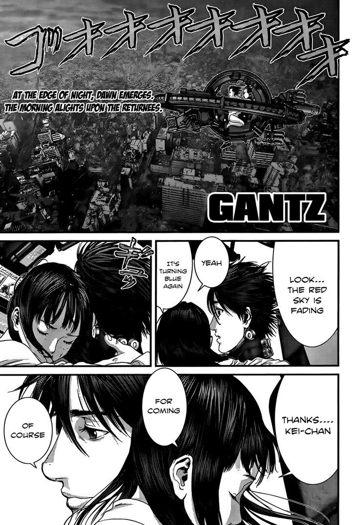 Read Gantz (en) Manga Online