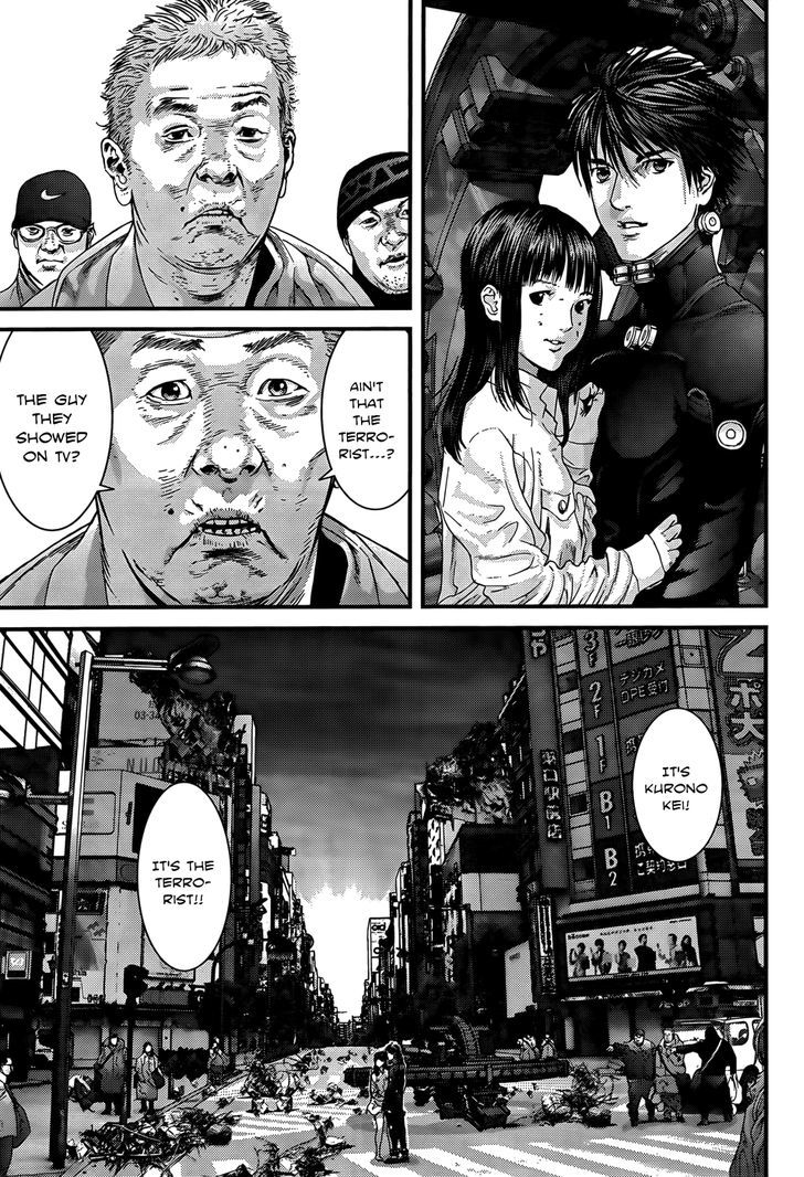 Read Gantz (en) Manga Online