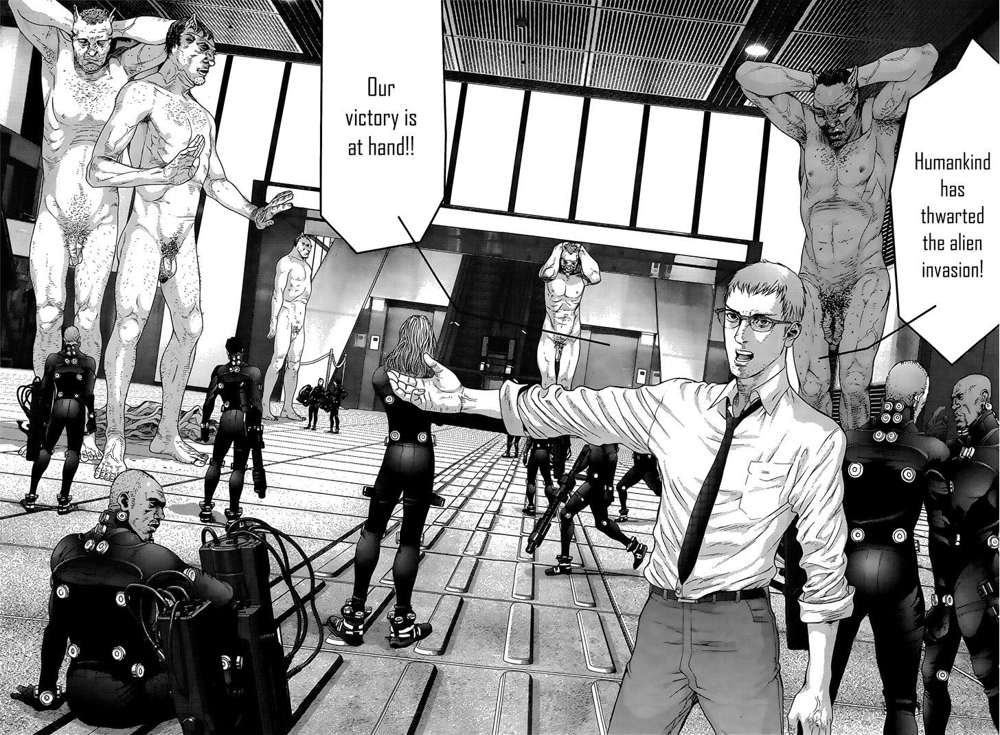 Read Gantz (en) Manga Online