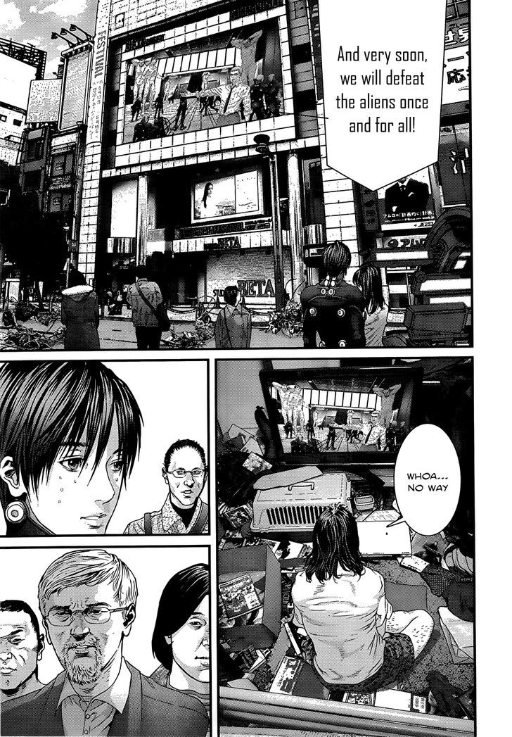 Read Gantz (en) Manga Online