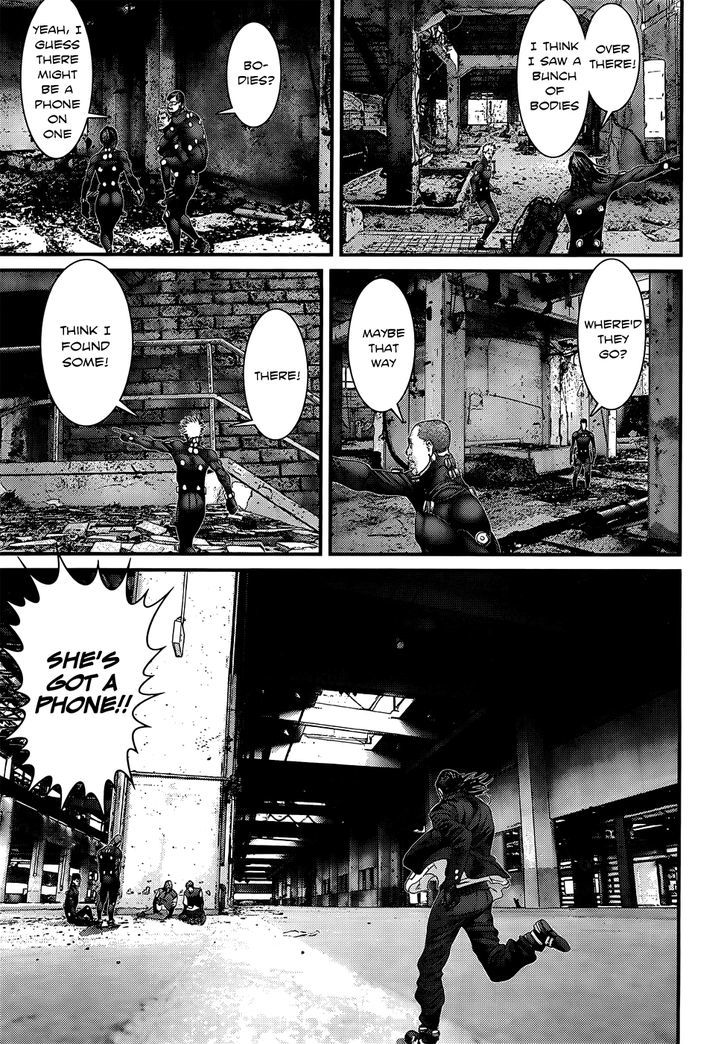 Read Gantz (en) Manga Online