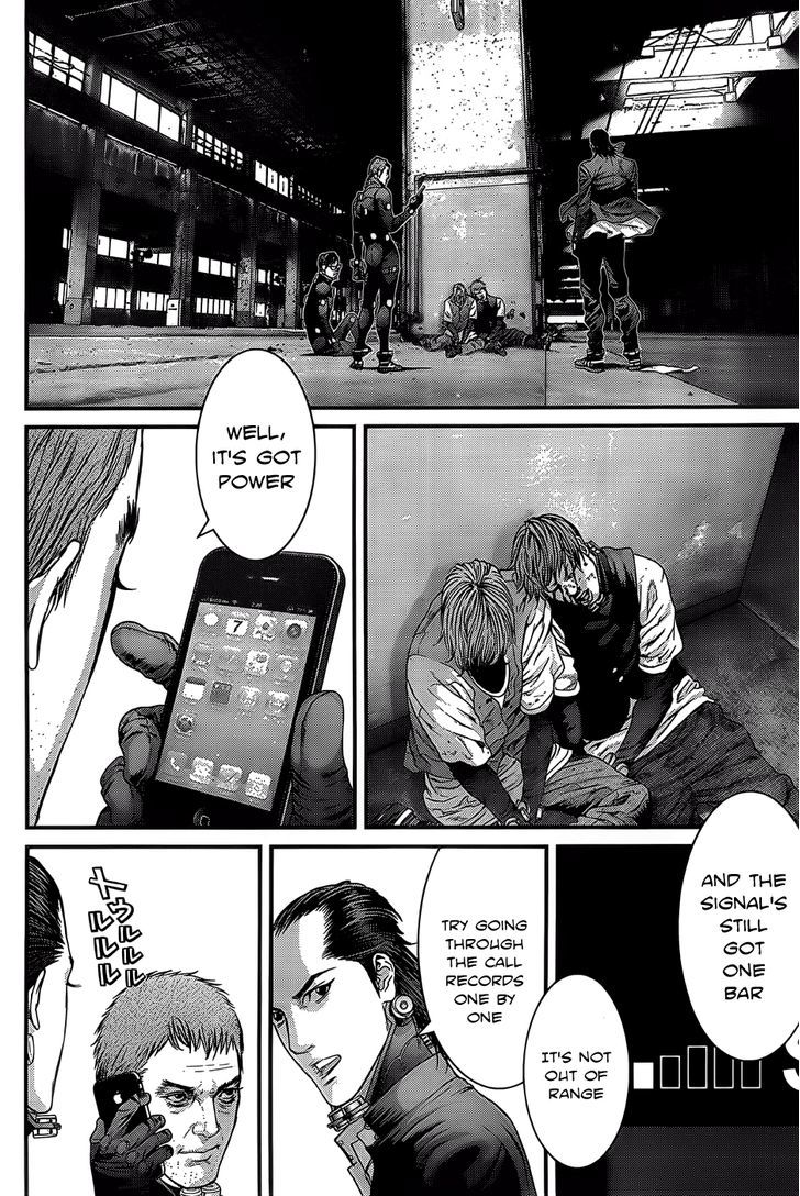 Read Gantz (en) Manga Online