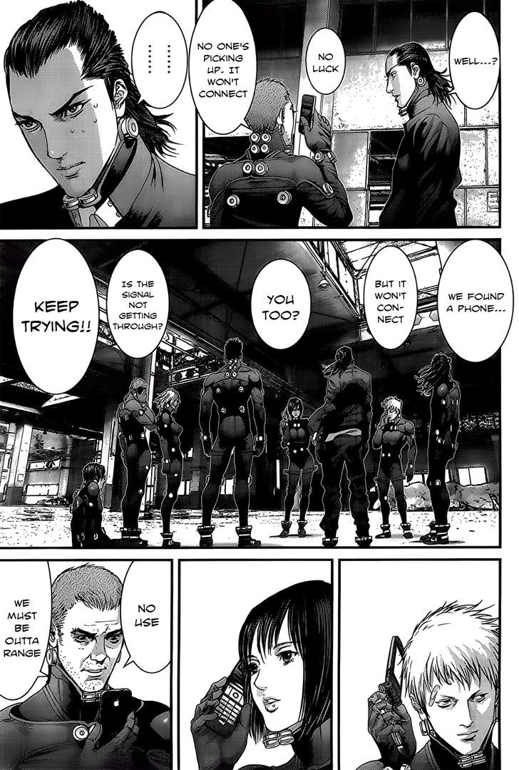 Read Gantz (en) Manga Online