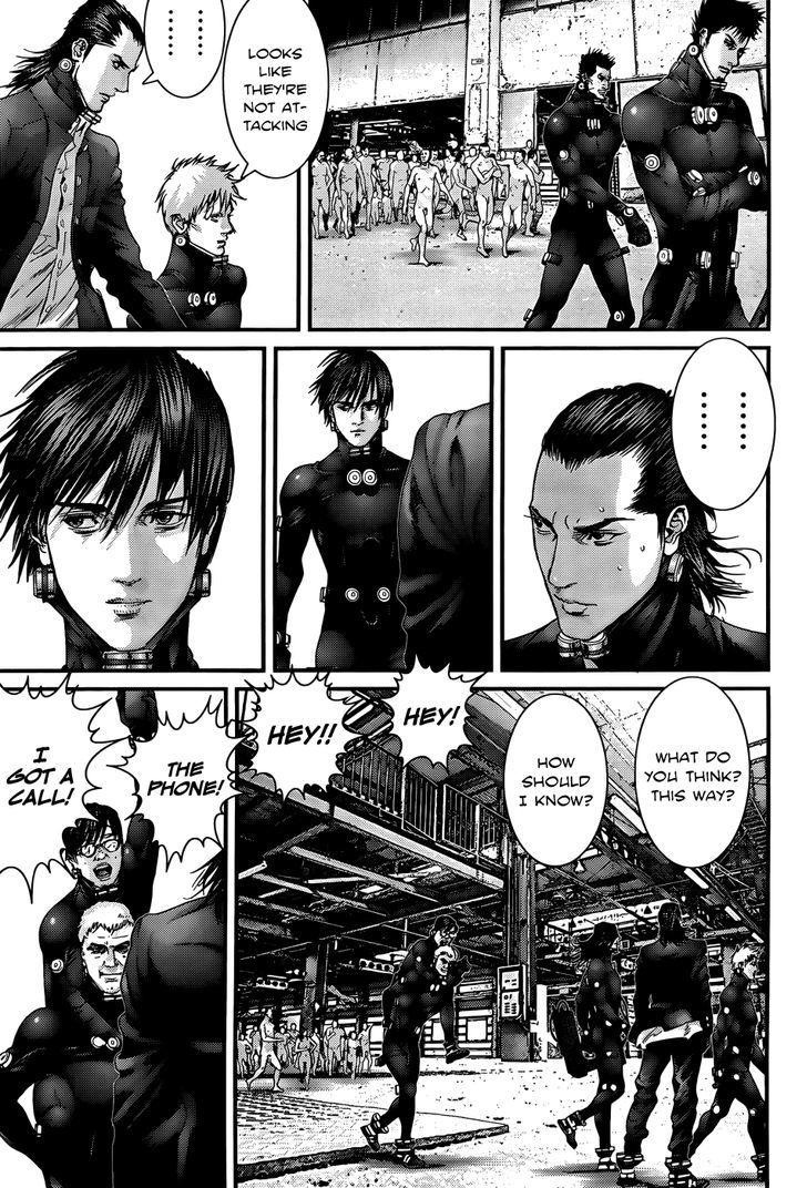 Read Gantz (en) Manga Online