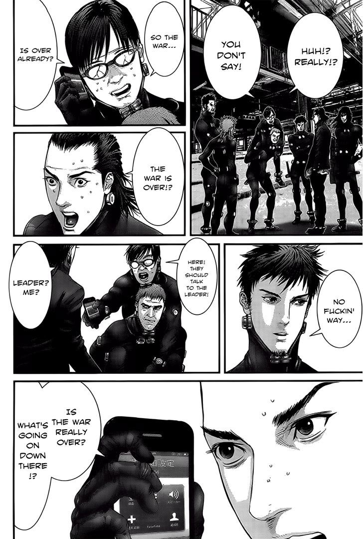 Read Gantz (en) Manga Online