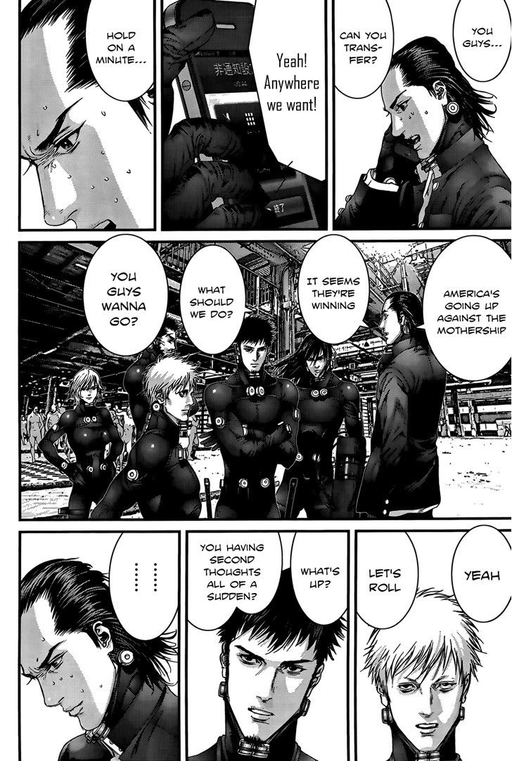 Read Gantz (en) Manga Online