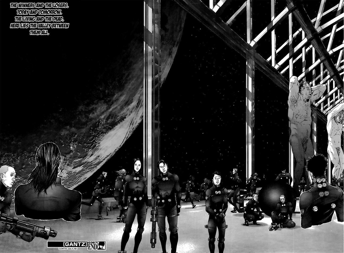 Read Gantz (en) Manga Online