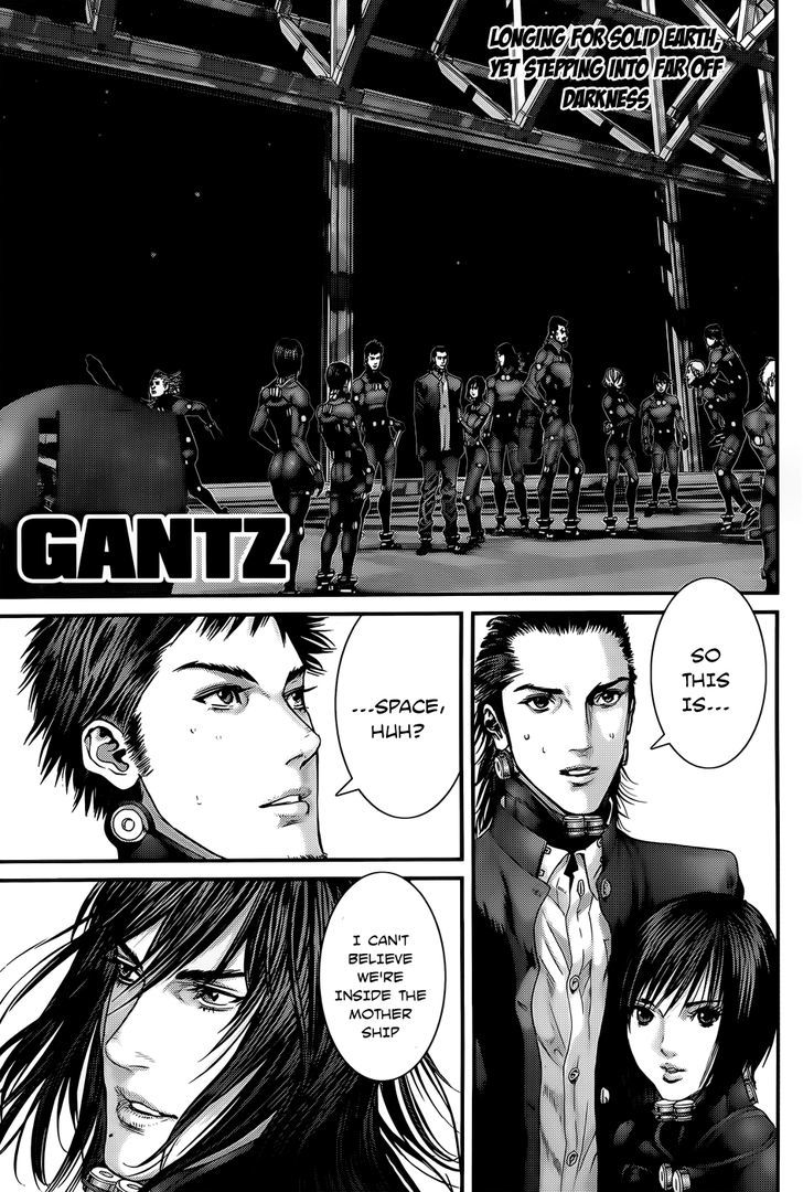 Read Gantz (en) Manga Online