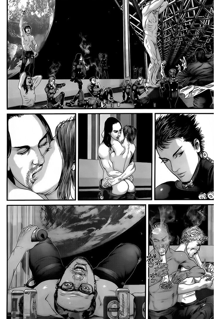 Read Gantz (en) Manga Online