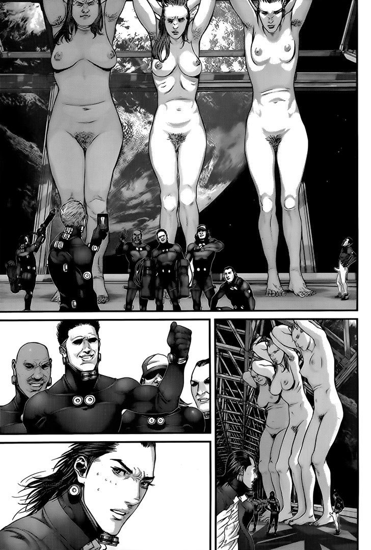 Read Gantz (en) Manga Online