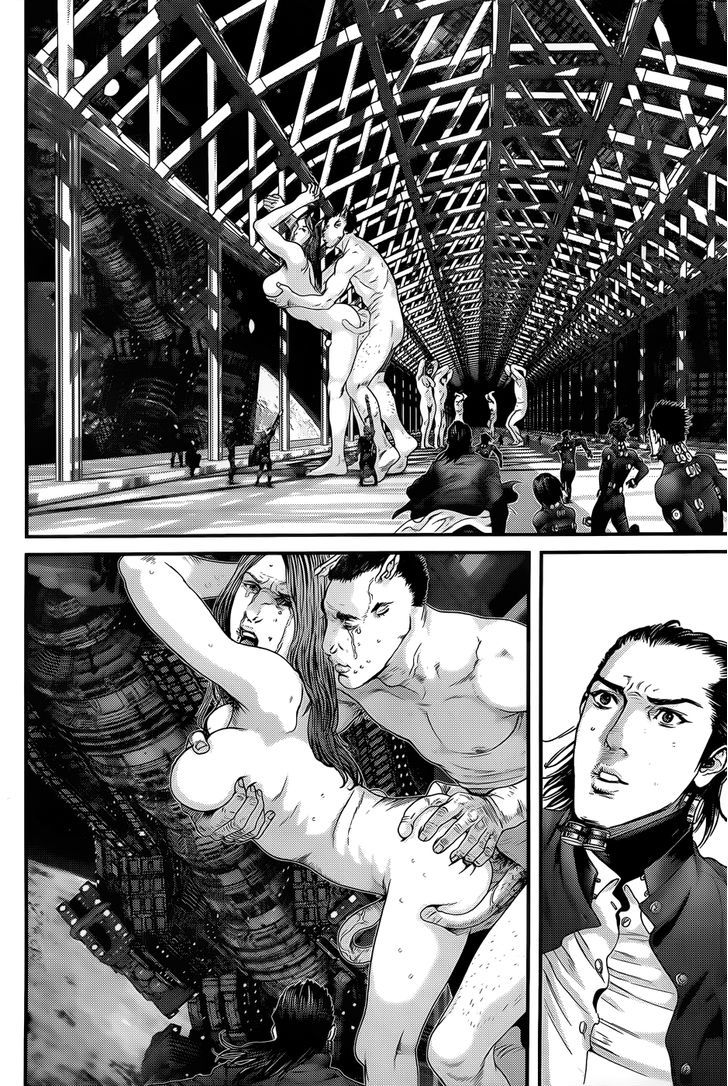 Read Gantz (en) Manga Online