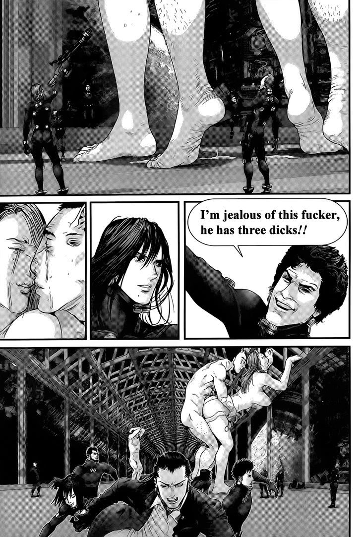 Read Gantz (en) Manga Online