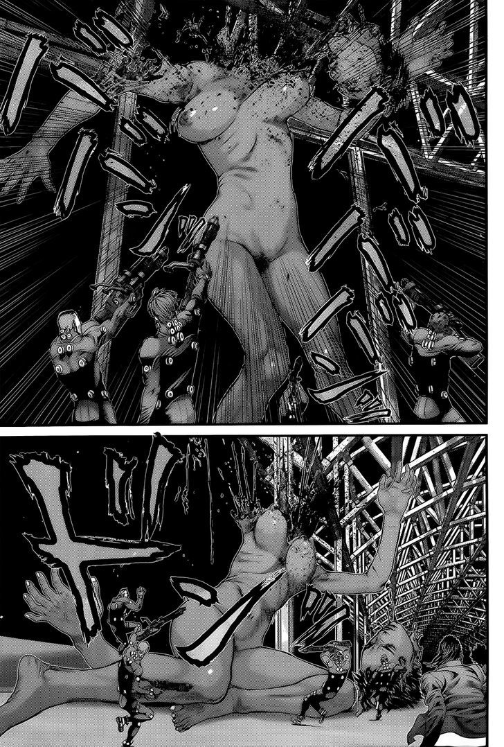 Read Gantz (en) Manga Online