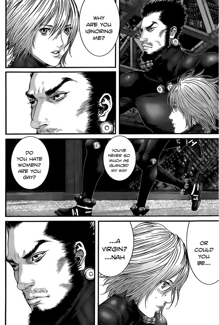 Read Gantz (en) Manga Online