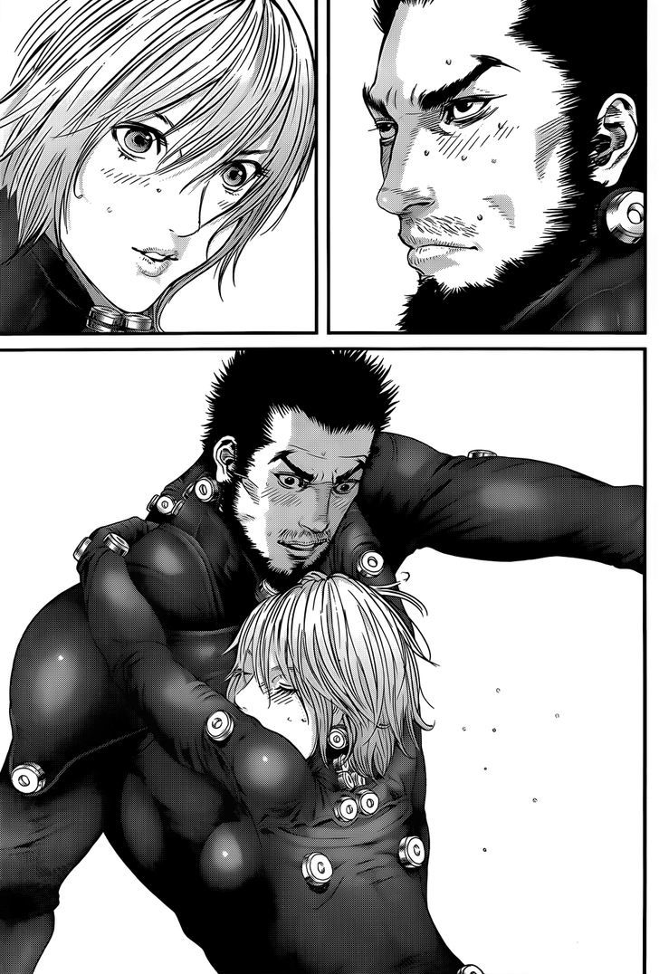 Read Gantz (en) Manga Online