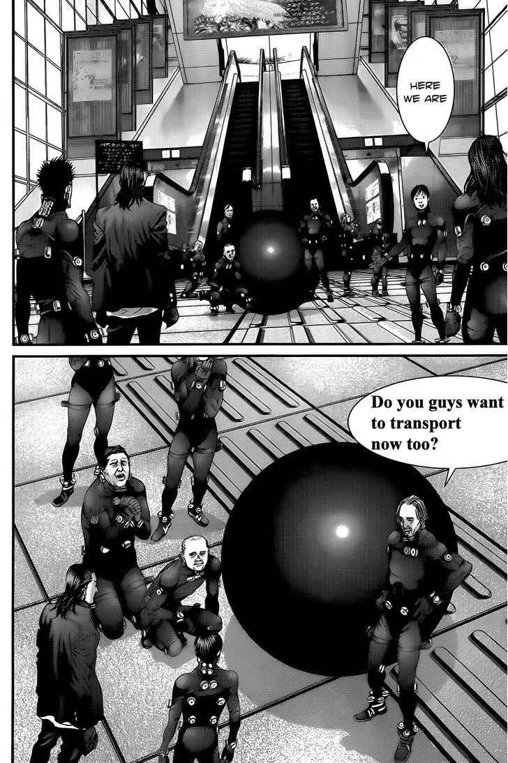 Read Gantz (en) Manga Online